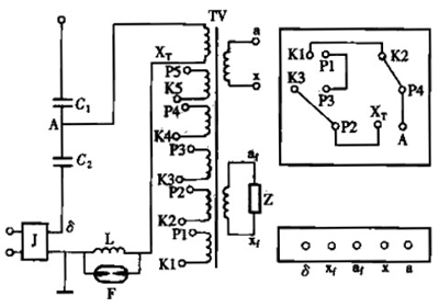 电容式电压互感器原理接线图